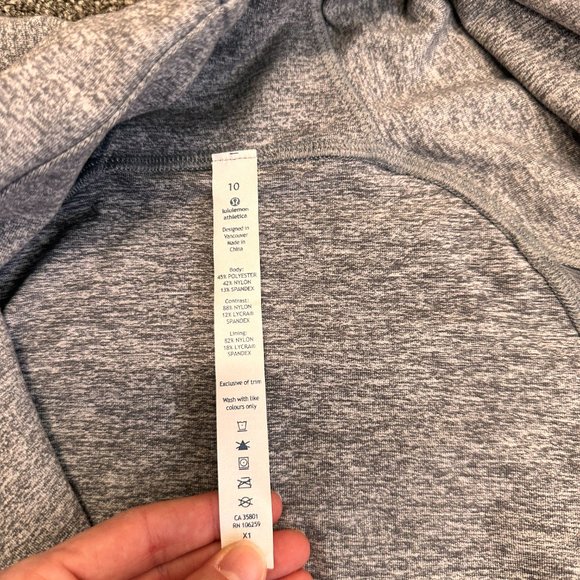 Lululemon Size 10 Bhakti Yoga Jacket - Picture 12 of 15